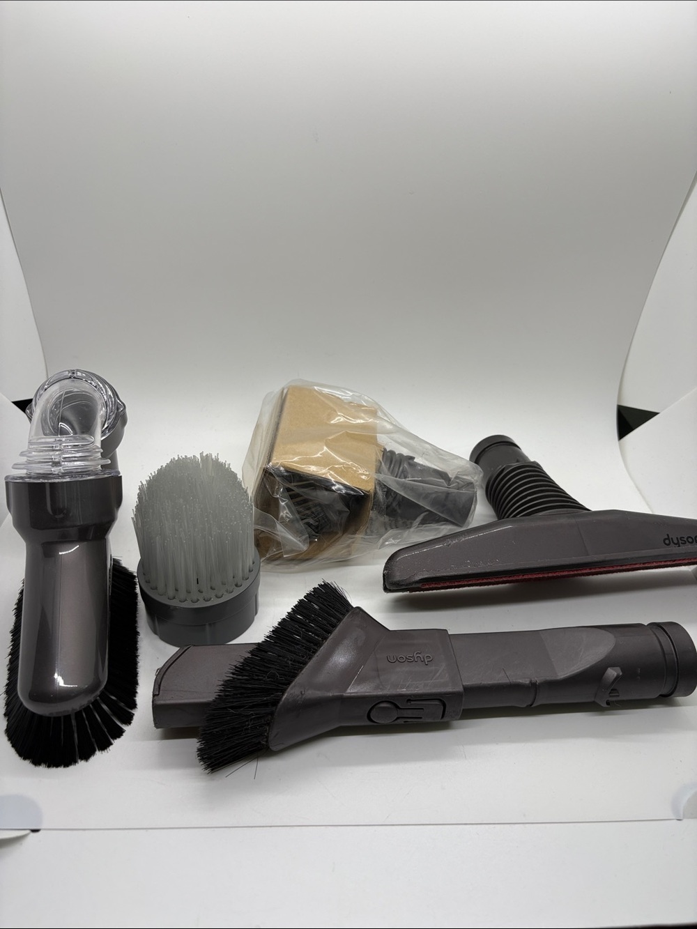 Dyson Vacuum Accessories Bundle 3 New 2 Used